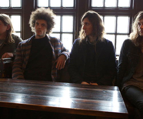 Syd Arthur Oslo May 2014 Promo Photo